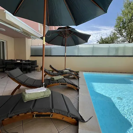 Apartment Patrik Makarska With Saltwater Pool Makarska