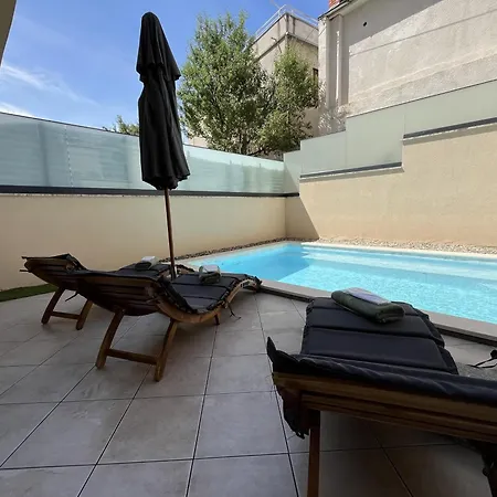 Apartment Patrik Makarska With Saltwater Pool *
